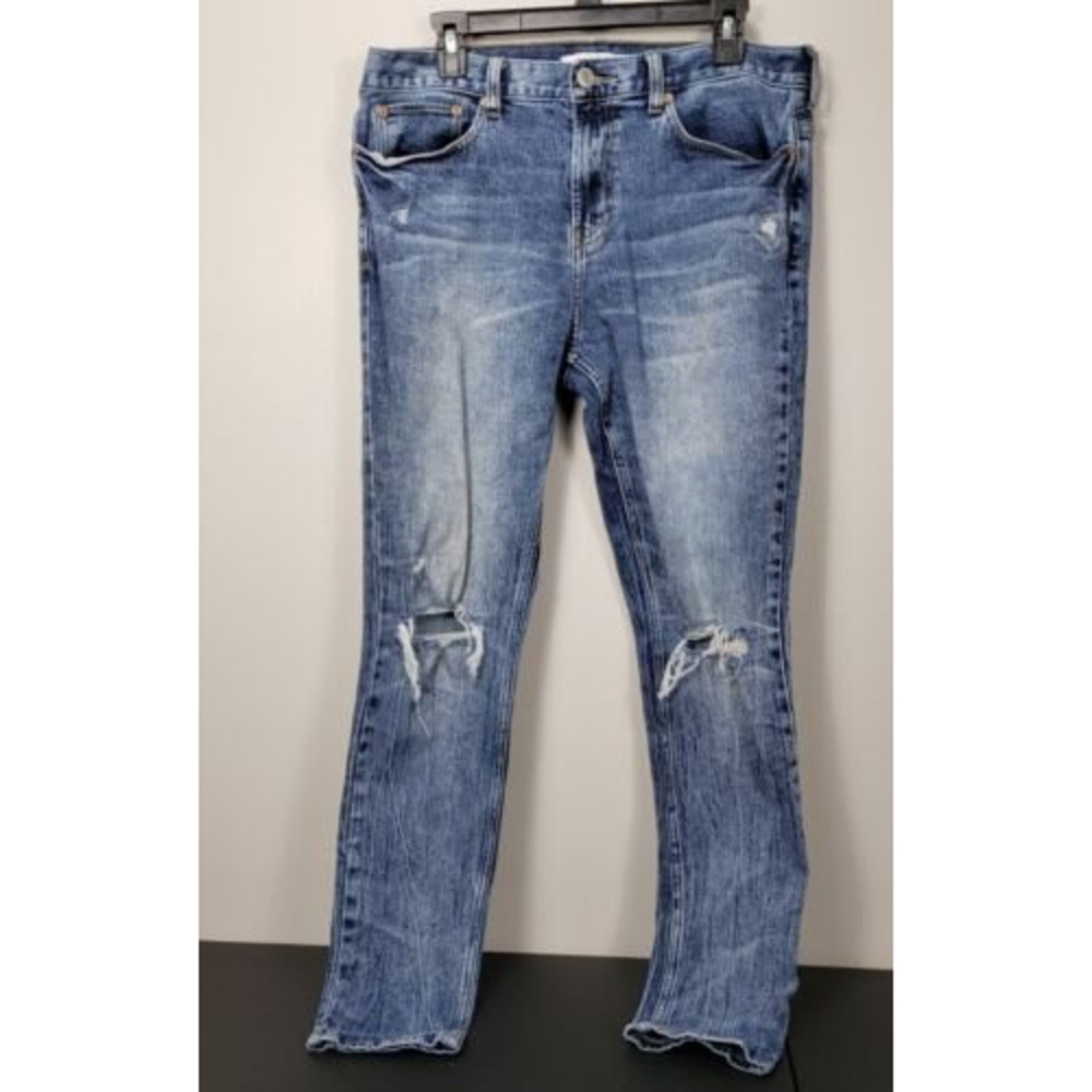 PacSun Stacked Skinny Jeans Mens 32x30 Blue Denim
